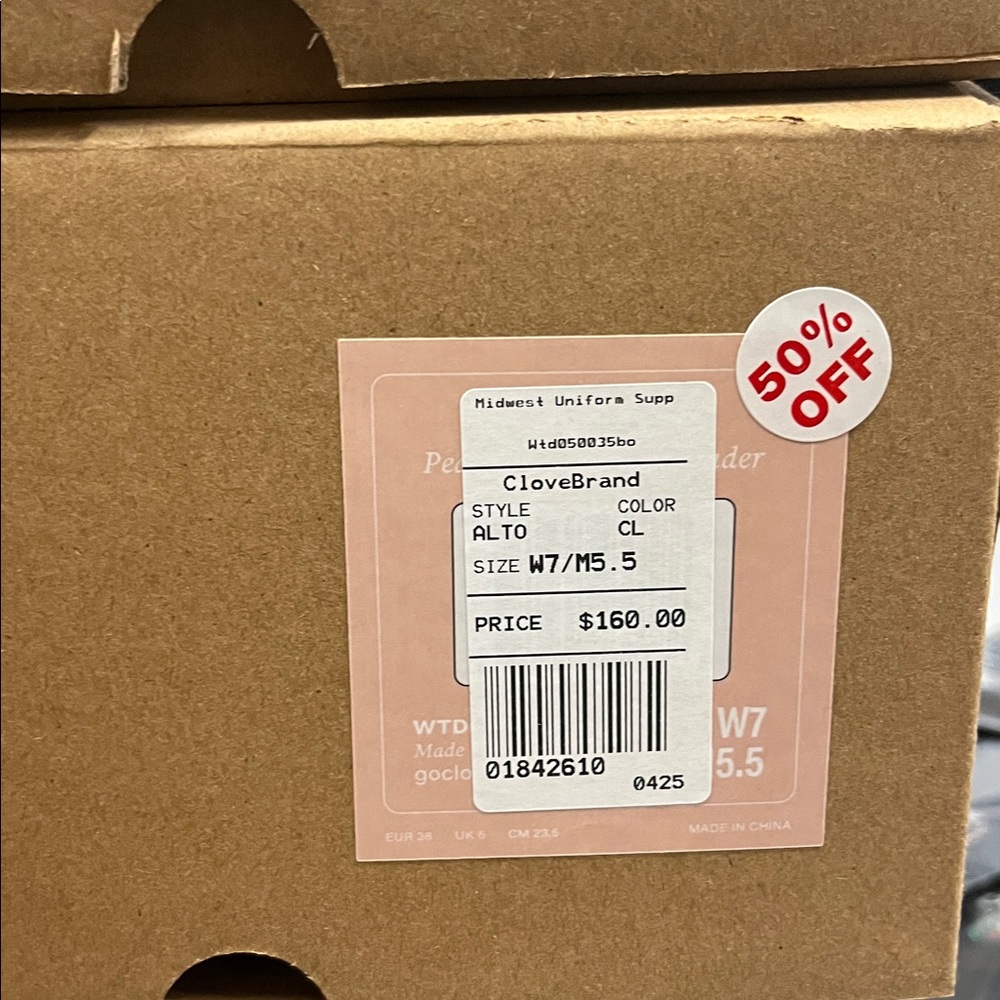 NIB Clove Alto Women's Purple And Orange Sneakers - Picture 12 of 13